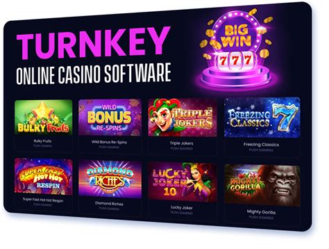 Turnkey Online Casino Software .